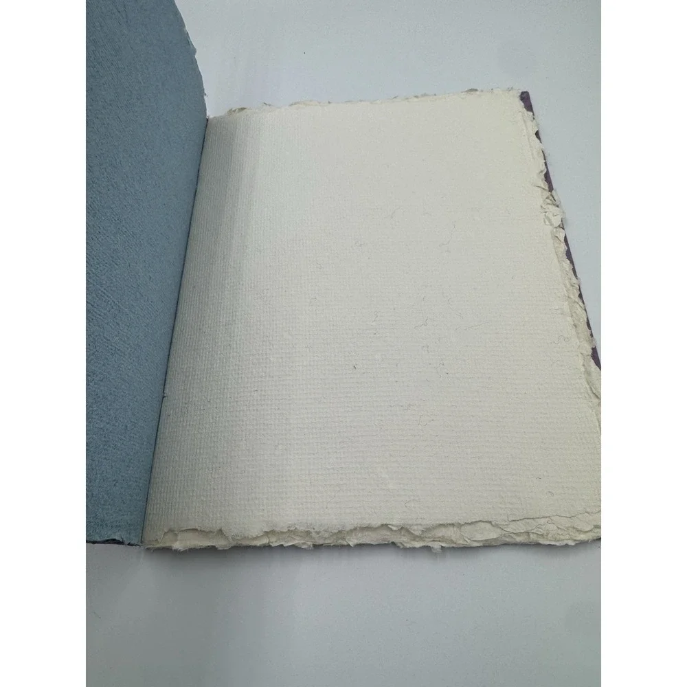 Recycled Paper Book Homemade -‎ 13 Pages